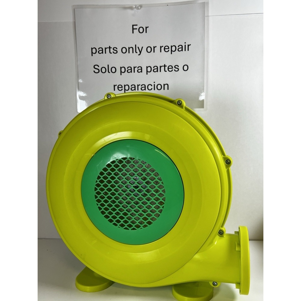FJ‑450C Air Blower for Bounce House — AC 110V — For Parts/Repair (AS‑IS)